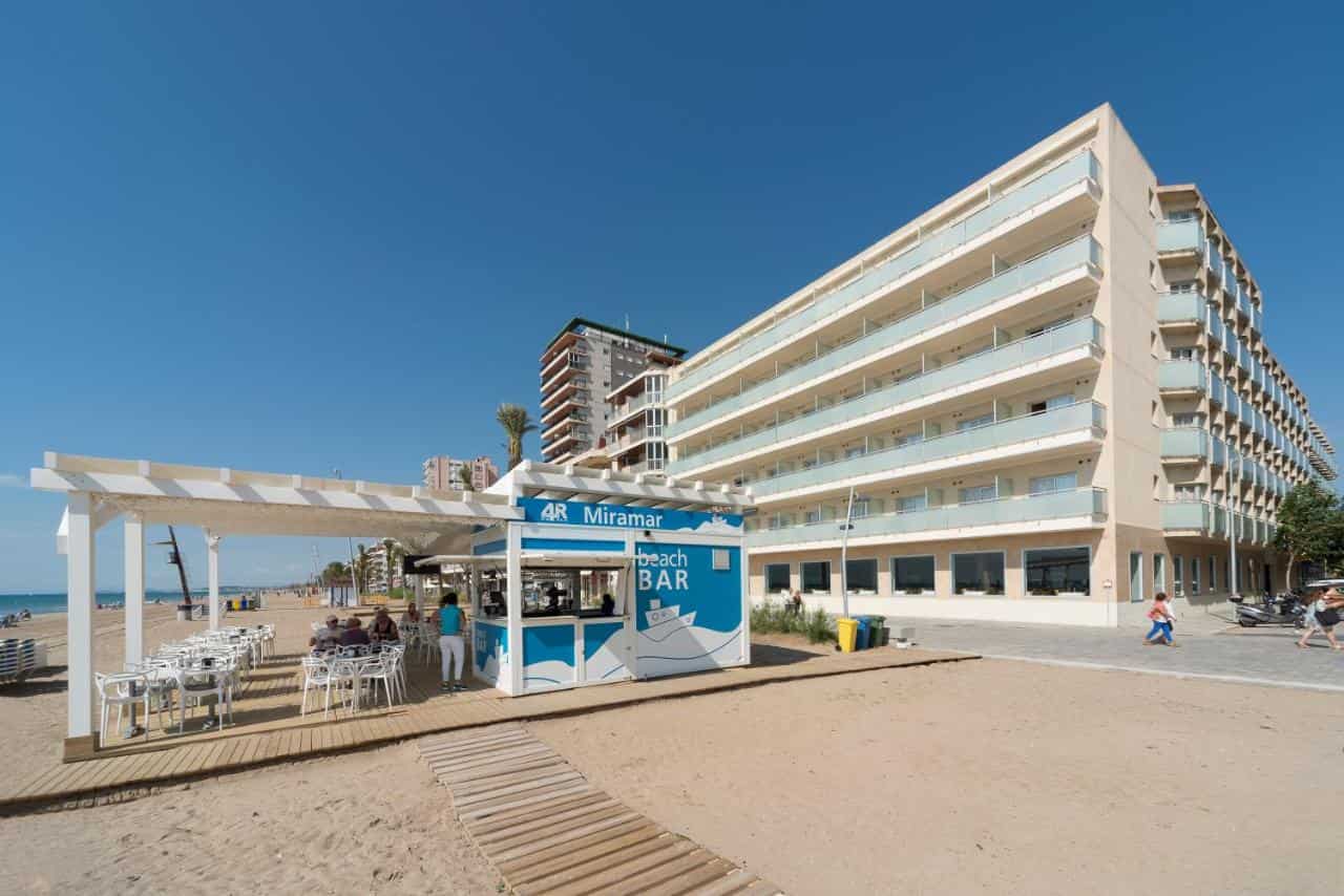 4R Miramar Calafell — hotel pet-friendly en Calafell