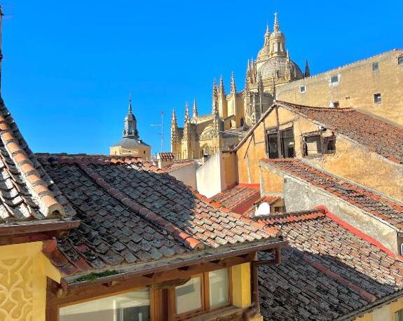 Apartamento en Centro de Segovia — hotel pet-friendly en Segovia