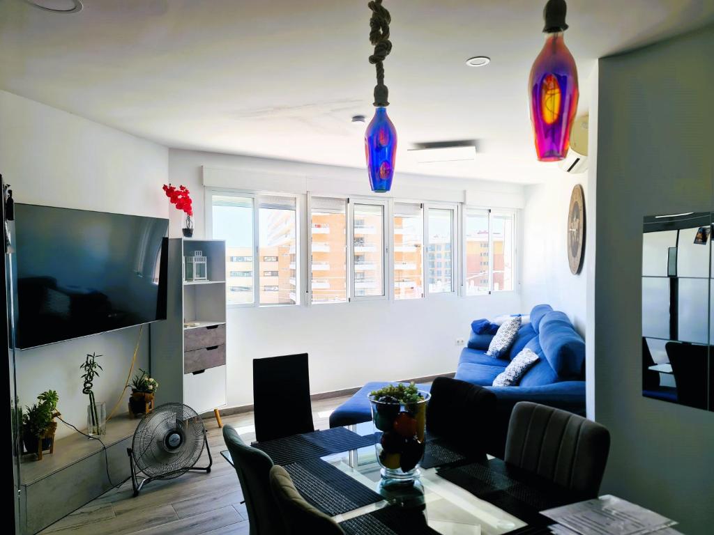 Apartamento Las Mercedes - Playa — hotel pet-friendly en Torremolinos