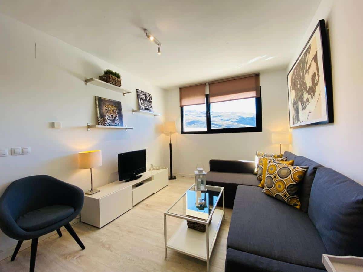 Apartamentos Bluettravel Snow Confort Monte Gorbea — hotel pet-friendly en Granada