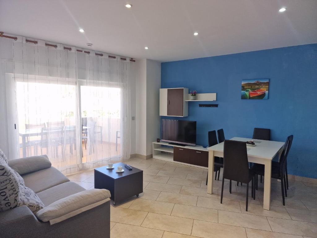 Apartamentos Cala Azul La Móra — hotel pet-friendly en Tarragona