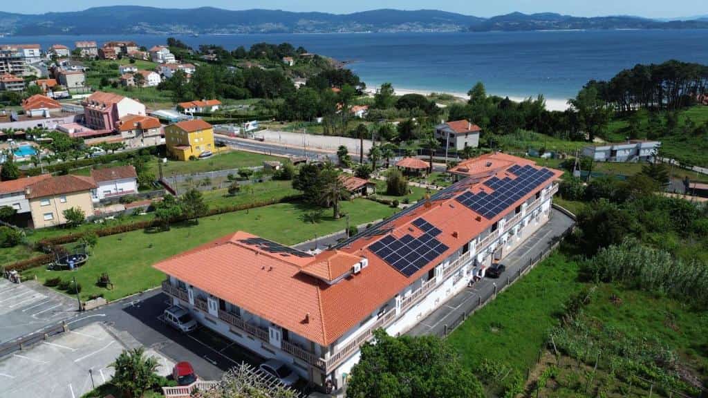 Aparthotel Cabicastro — hotel pet-friendly en Sanxenxo