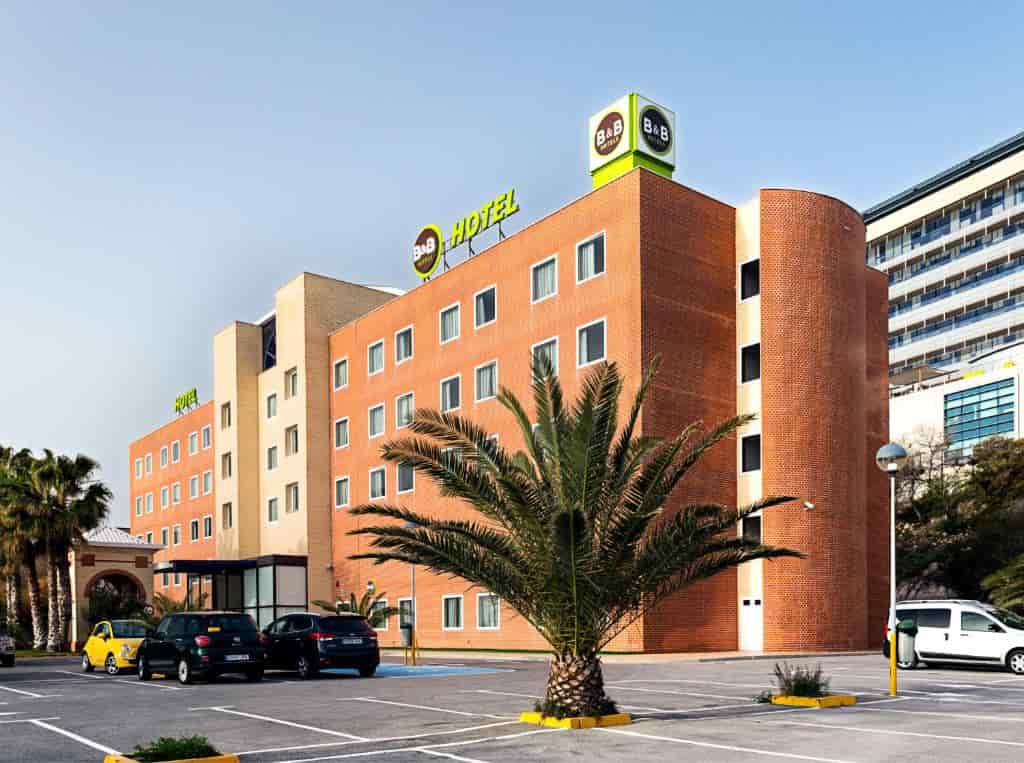 B&B Hotel Alicante — hotel pet-friendly en Alicante