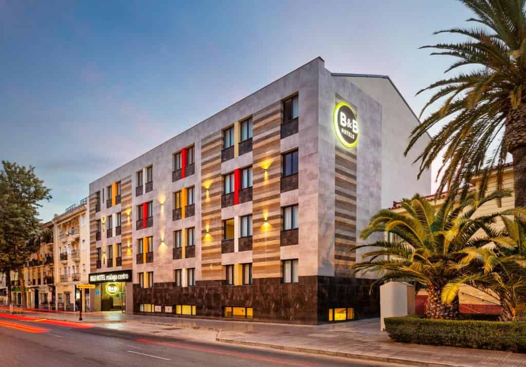 B&B Hotel Málaga Centro — hotel pet-friendly en Málaga