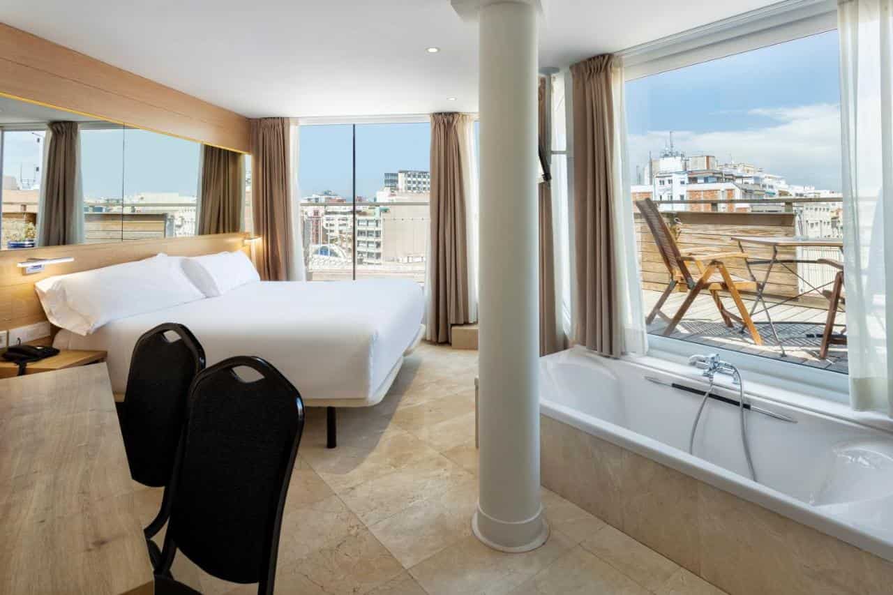 B&B HOTEL Tarragona Centro Urbis — hotel pet-friendly en Tarragona