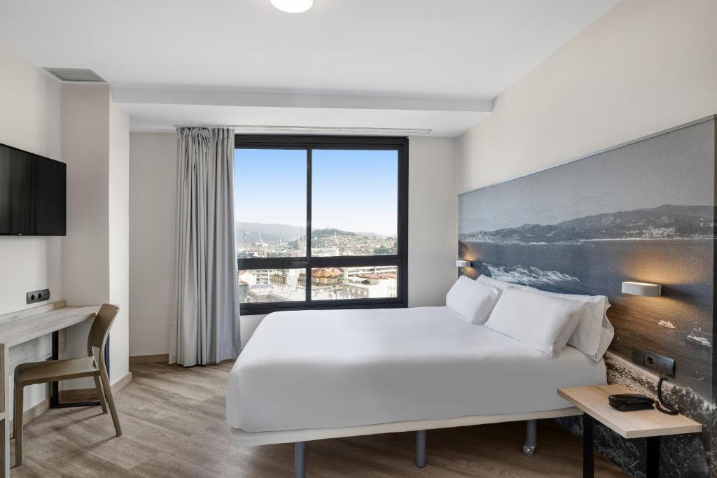 B&B Hotel Vigo — hotel pet-friendly en Vigo