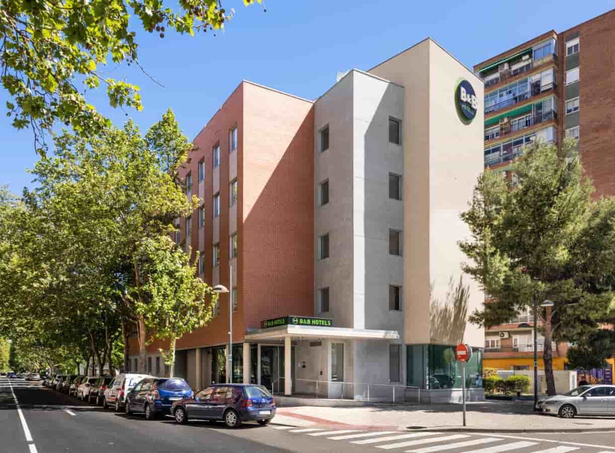 B&B Hotel Zaragoza Plaza Mozart — hotel pet-friendly en Zaragoza