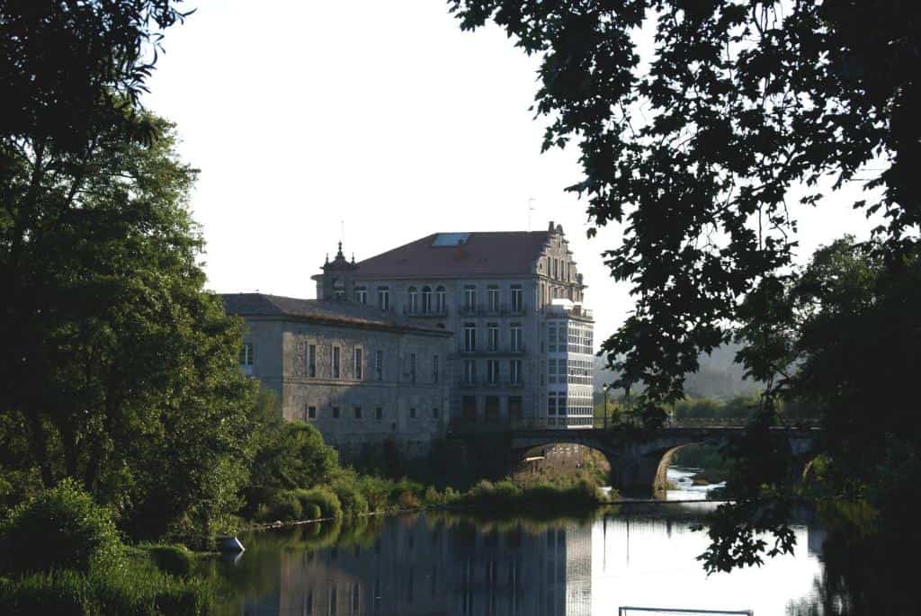 Balneario Acuña — hotel pet-friendly en Vilagarcía de Arousa