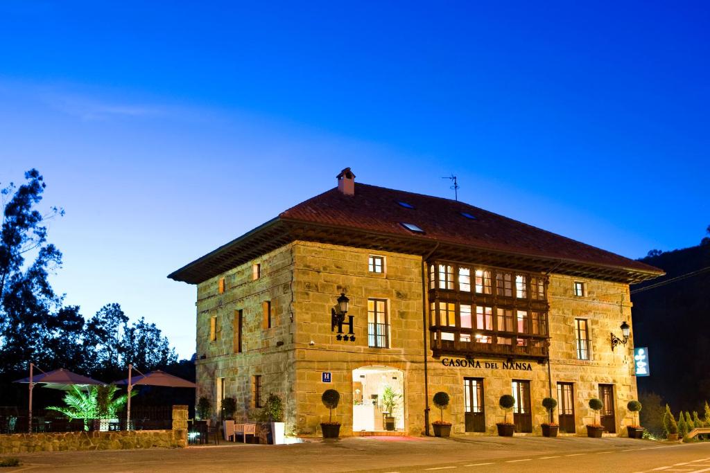 Casona del Nansa — hotel pet-friendly en Cabezón de la Sal
