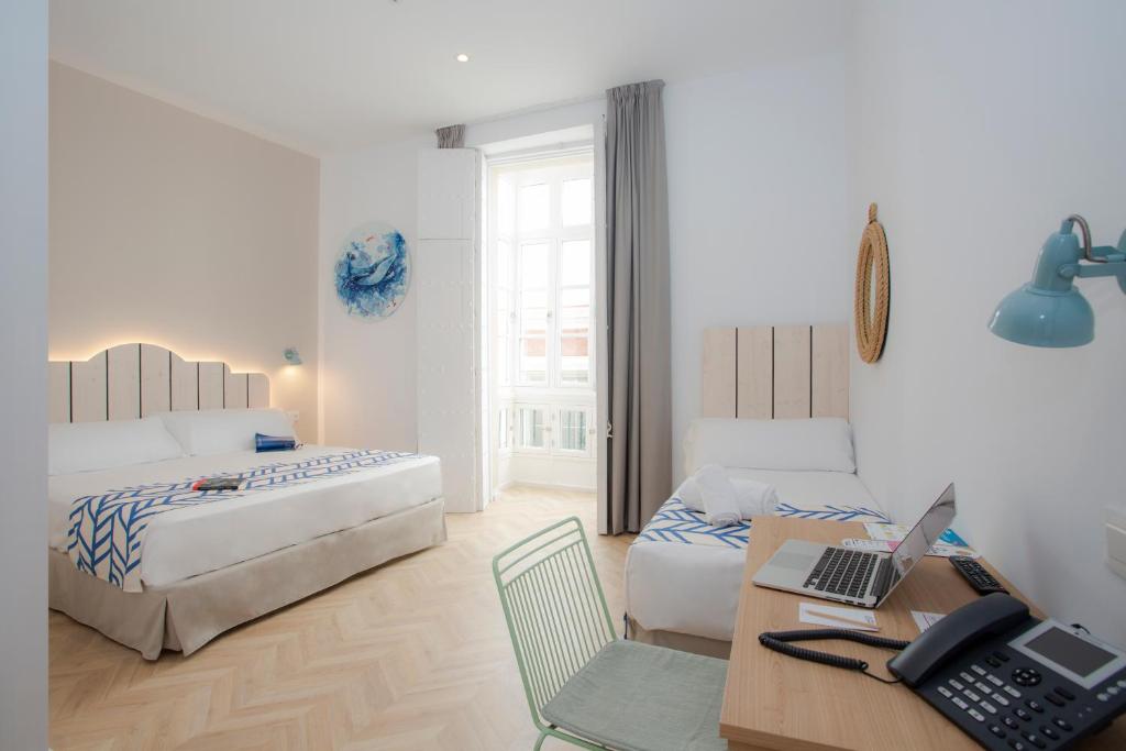 Casual con Duende Cádiz — hotel pet-friendly en Cádiz