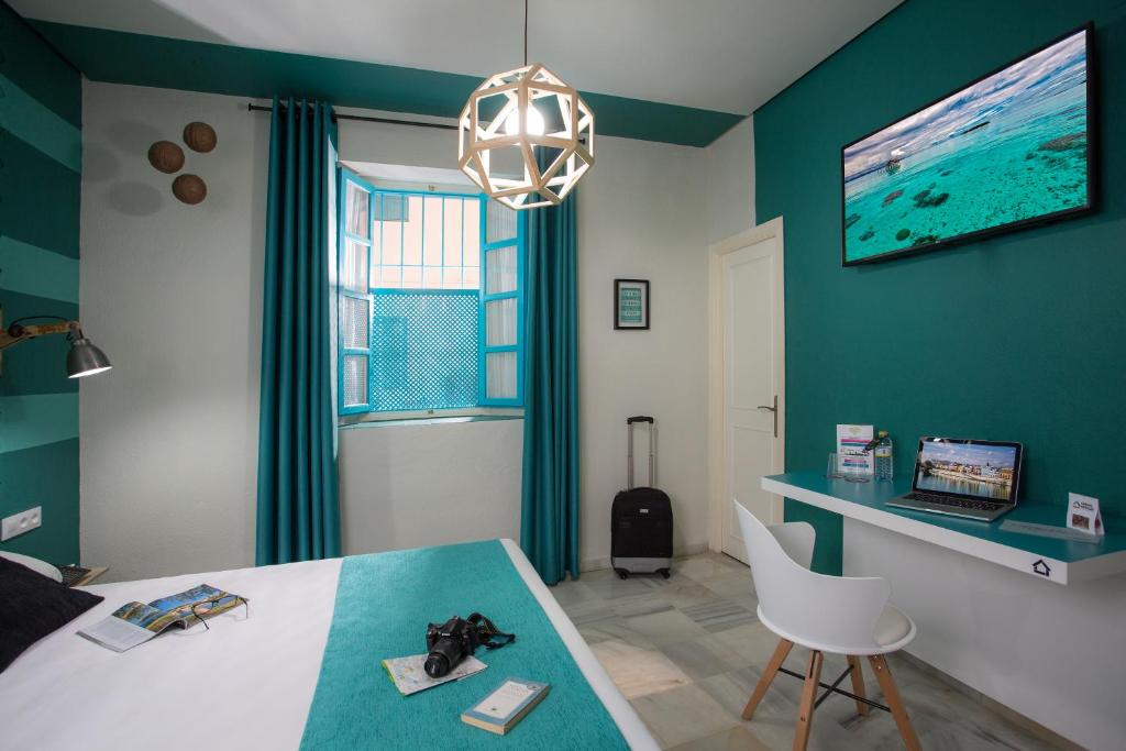 Casual de las Letras Sevilla — hotel pet-friendly en Sevilla