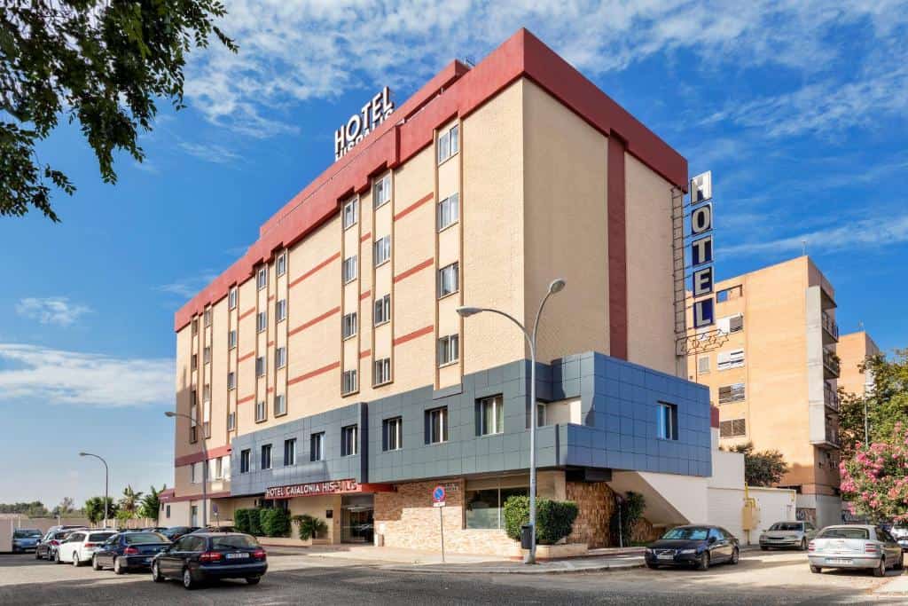 Catalonia Hispalis — hotel pet-friendly en Sevilla