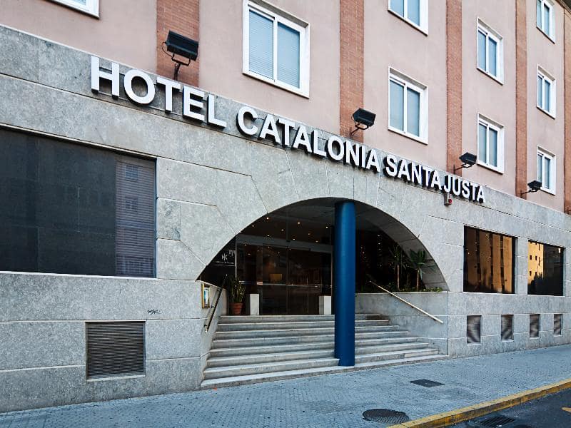 Catalonia Santa Justa — hotel pet-friendly en Sevilla