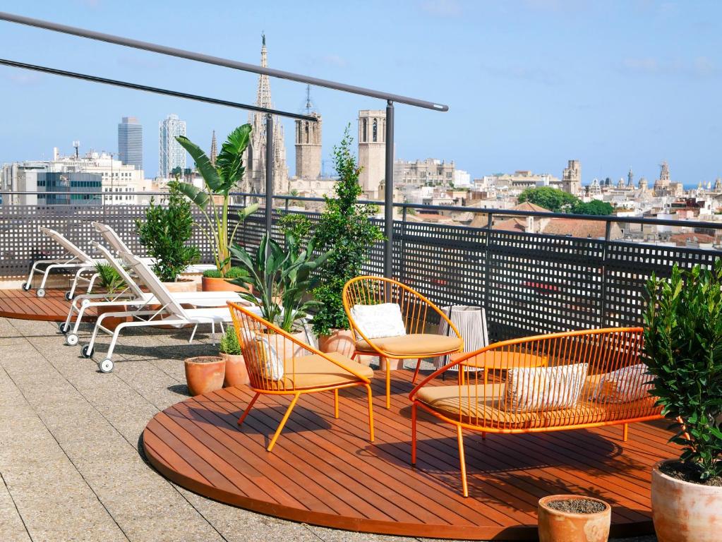 Citadines Ramblas Barcelona — hotel pet-friendly en Barcelona