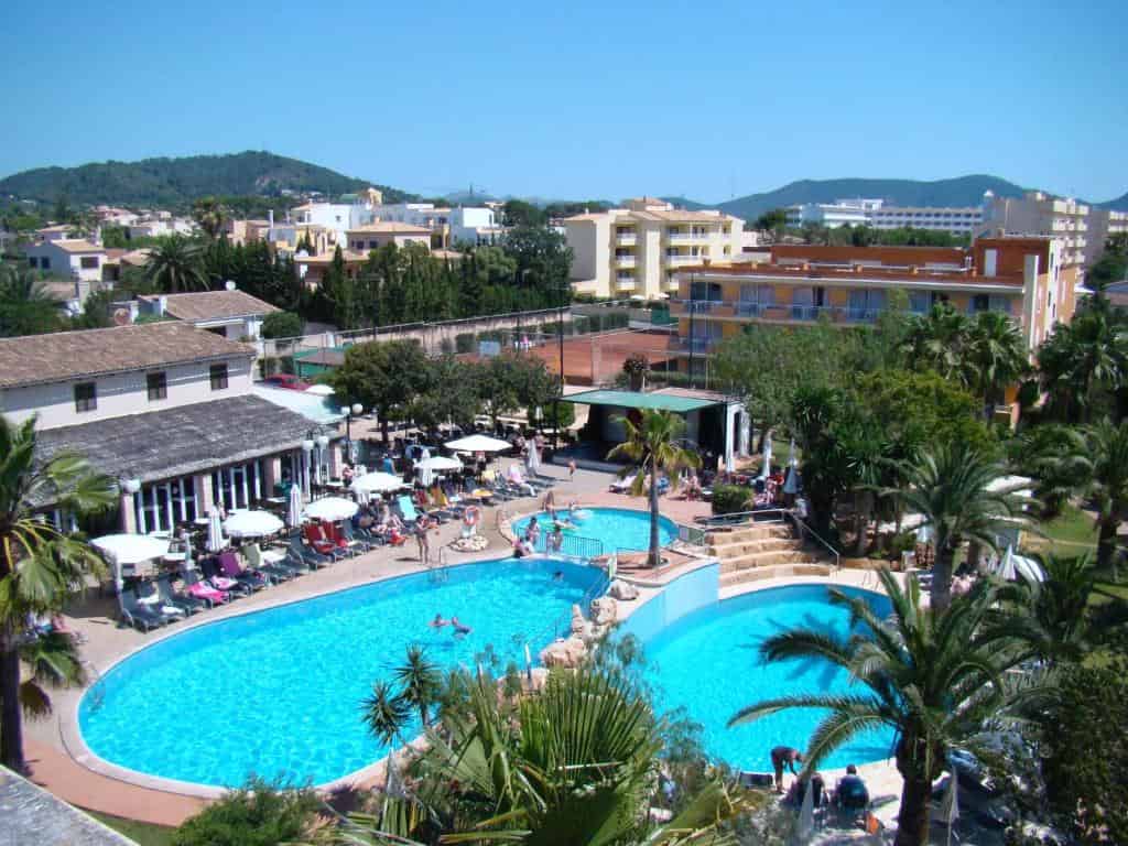 Club Simó — hotel pet-friendly en Manacor