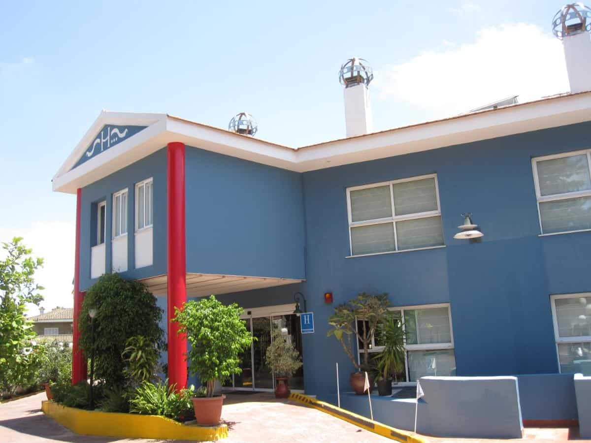 Del Mar Hotel & Spa — hotel pet-friendly en El Puerto de Santa María