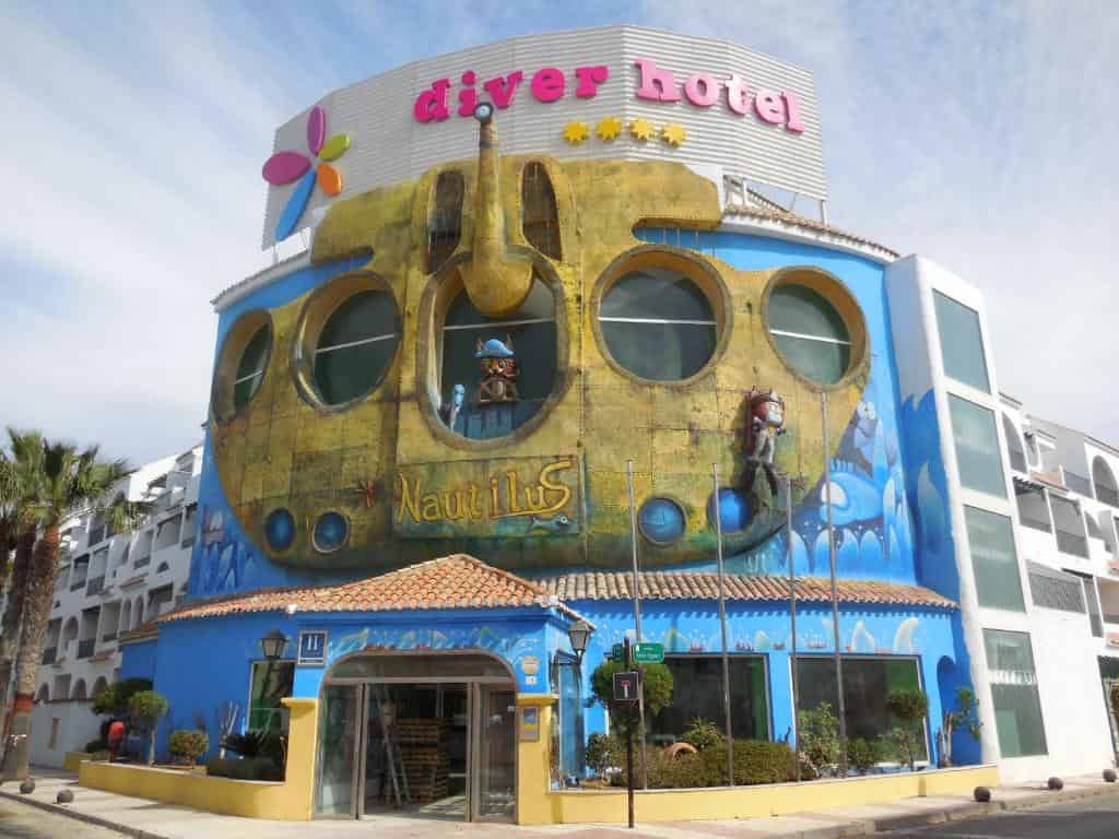 Diver Roquetas — hotel pet-friendly en Roquetas de Mar