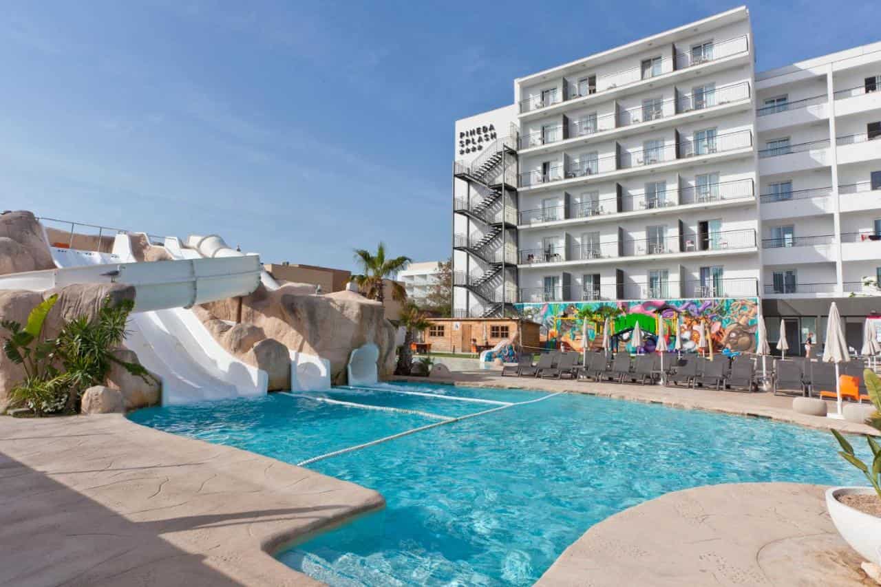 FERGUS Club Pineda Splash — hotel pet-friendly en Blanes