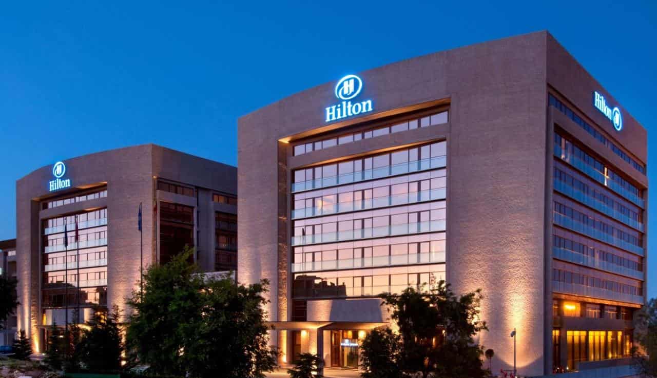 Hilton Madrid Airport — hotel pet-friendly en Madrid