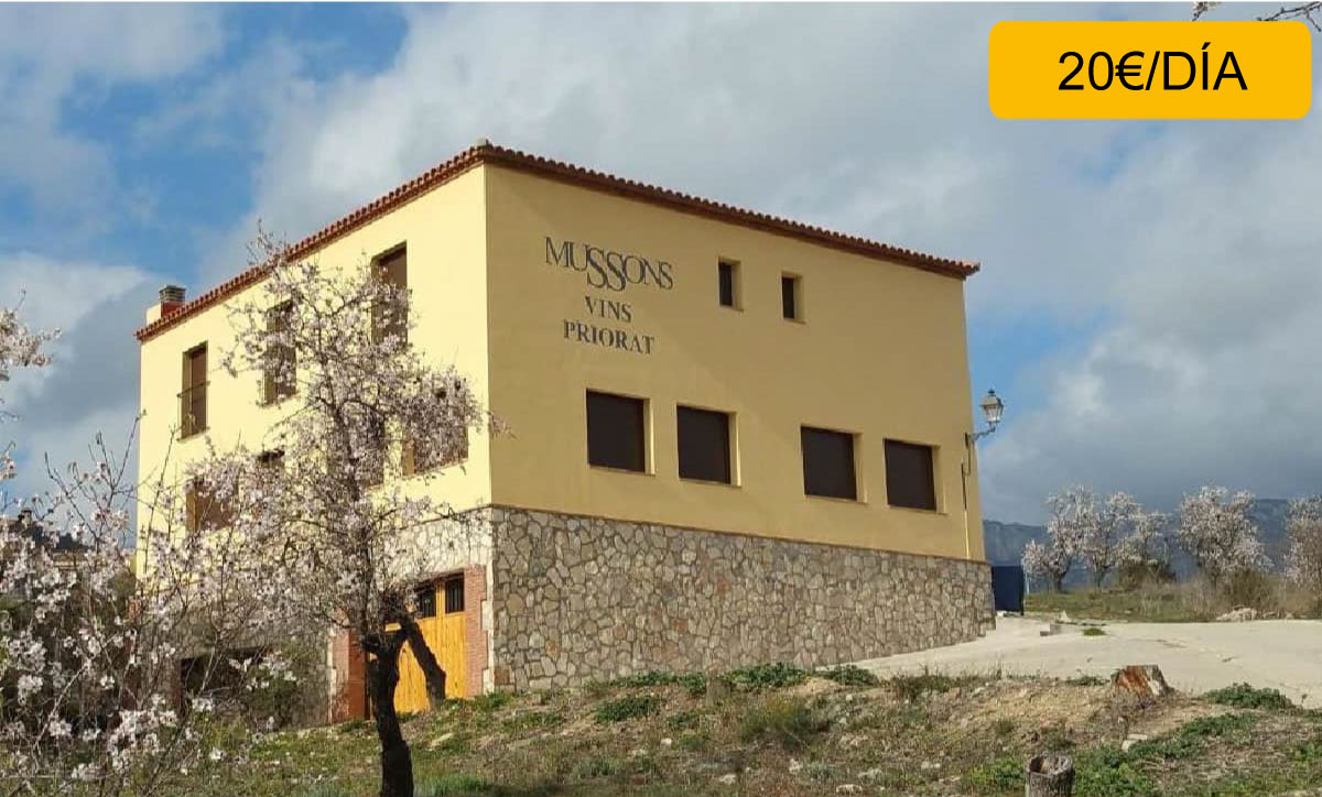 Hostal Restaurant Mussons Vins — hotel pet-friendly en Reus