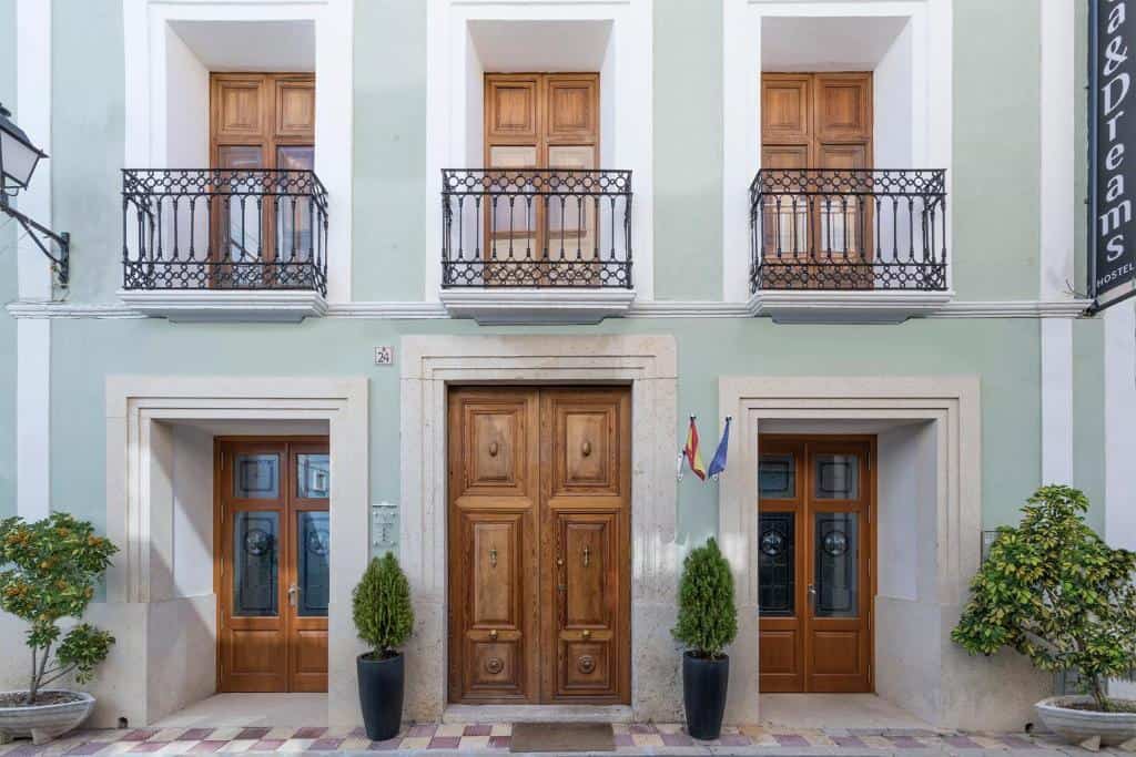 Hostel SEA&DREAMS Calpe — hotel pet-friendly en Calpe