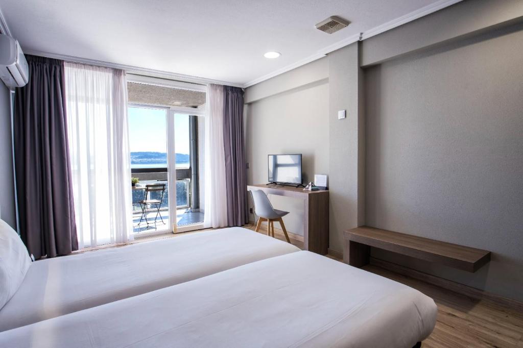 Hotel Alda Sada Marina — hotel pet-friendly en A Coruña