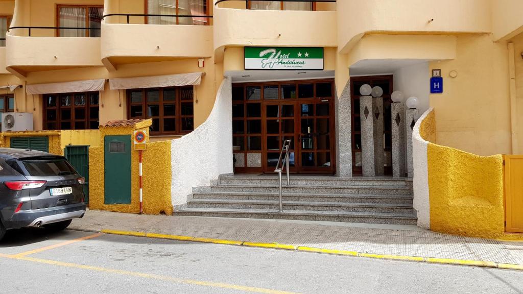 Hotel Andalucía — hotel pet-friendly en Benidorm
