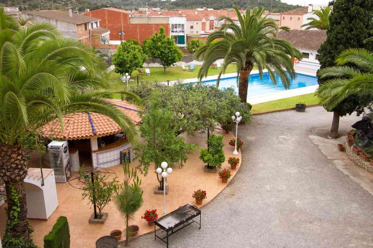 Hotel Antiga — hotel pet-friendly en Calafell