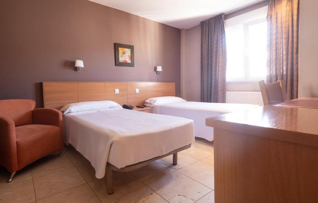 Hotel Apartamentos Ciudad de Lugo — hotel pet-friendly en Lugo