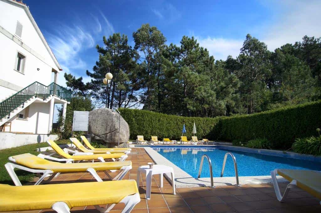 Hotel & Apartamentos Cons da Garda — hotel pet-friendly en O Grove