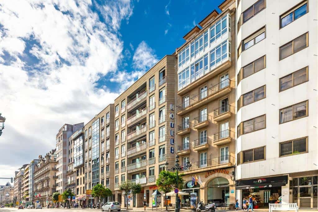 Hotel Atlántico Vigo — hotel pet-friendly en Vigo