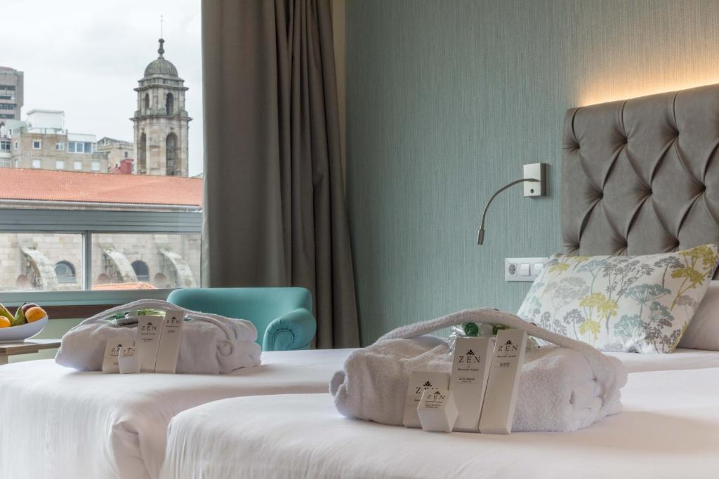 Hotel Bahía de Vigo — hotel pet-friendly en Vigo