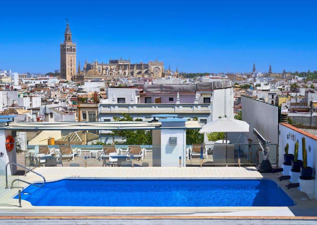 Hotel Bécquer — hotel pet-friendly en Sevilla