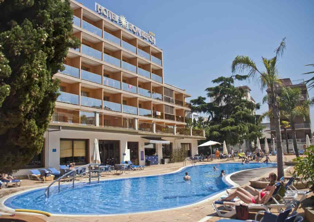 Hotel Bon Repos — hotel pet-friendly en Blanes