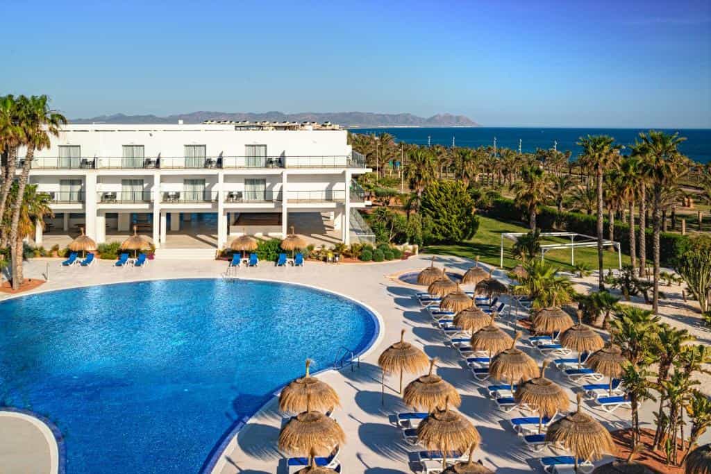 Hotel Cabogata Jardín — hotel pet-friendly en Almería