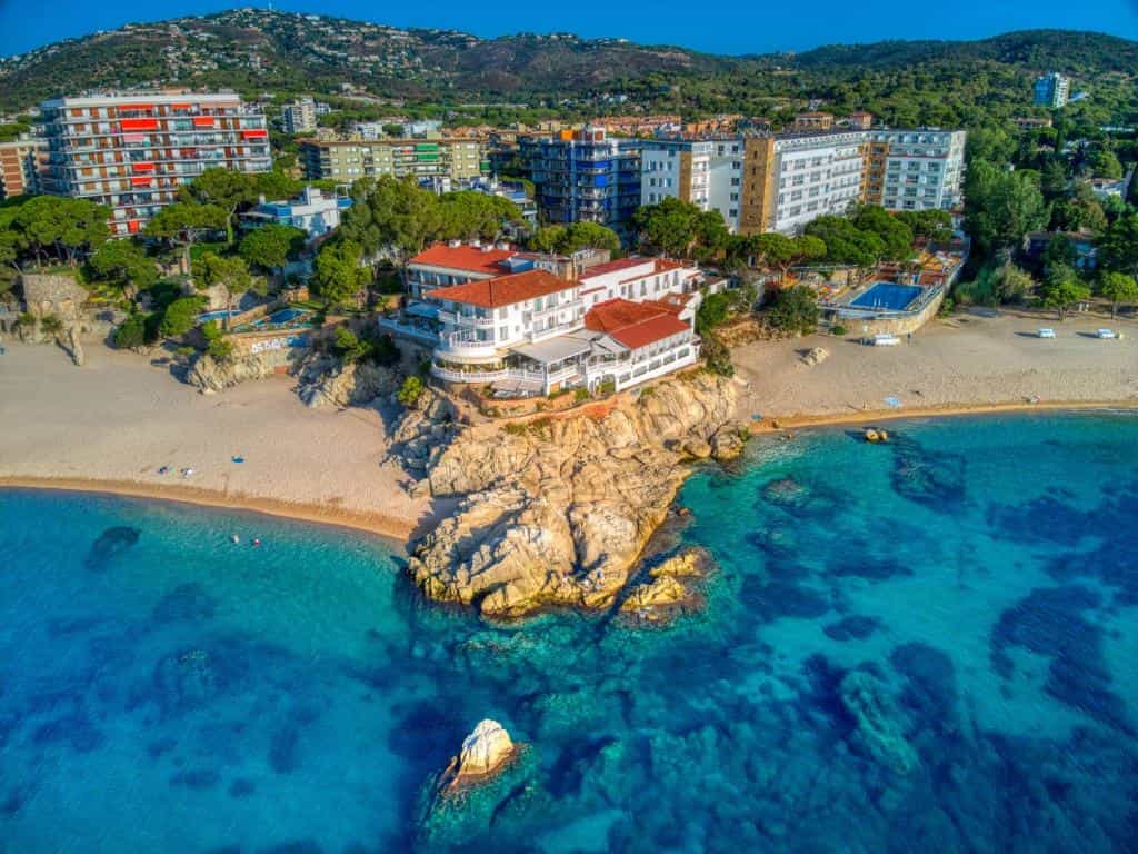 Hotel Costa Brava — hotel pet-friendly en Sant Feliu de Guíxols