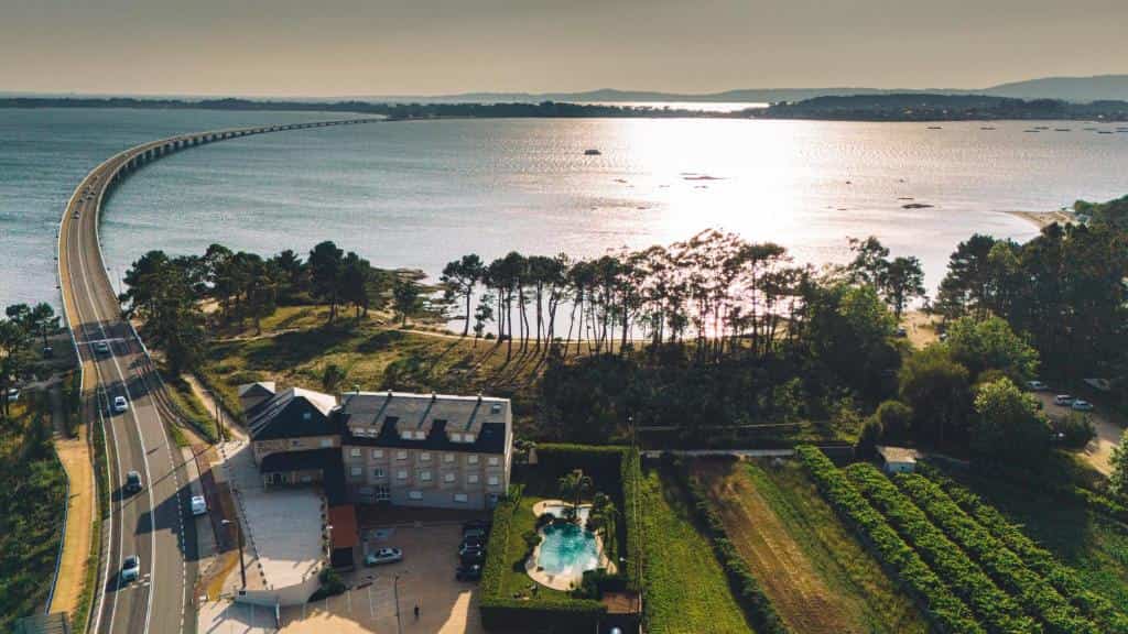 Hotel Dinajan — hotel pet-friendly en Vilagarcía de Arousa