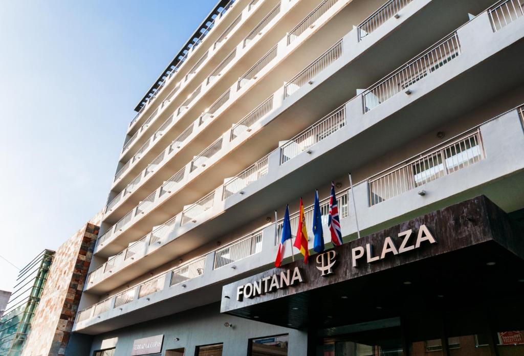 Hotel Fontana Plaza — hotel pet-friendly en Torrevieja
