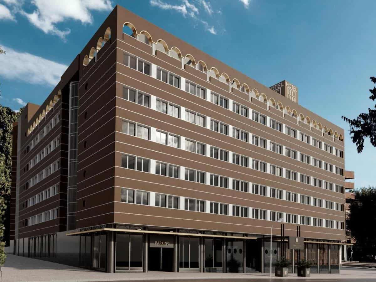 Hotel Granada Centro — hotel pet-friendly en Granada