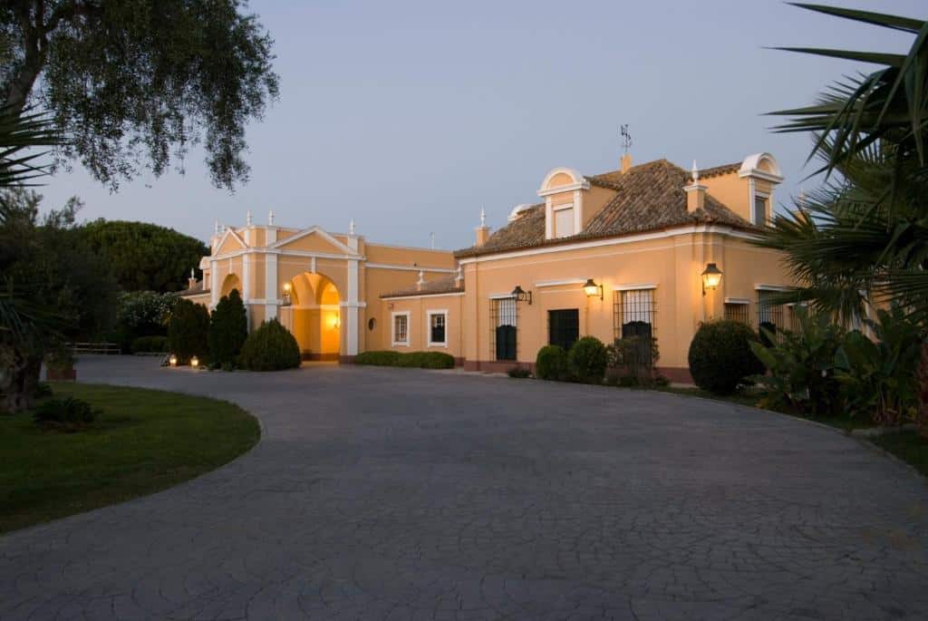 Hotel Hacienda Montenmedio — hotel pet-friendly en Vejer de la Frontera