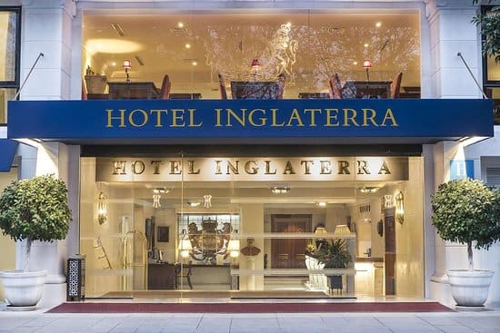 Hotel Inglaterra — hotel pet-friendly en Sevilla
