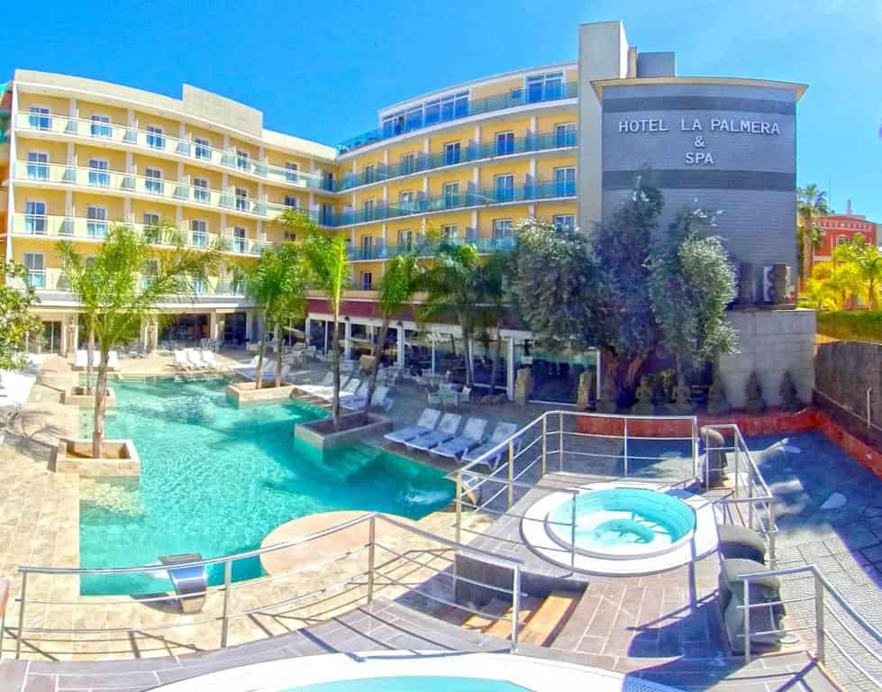 Hotel la Palmera & Spa — hotel pet-friendly en Lloret de Mar