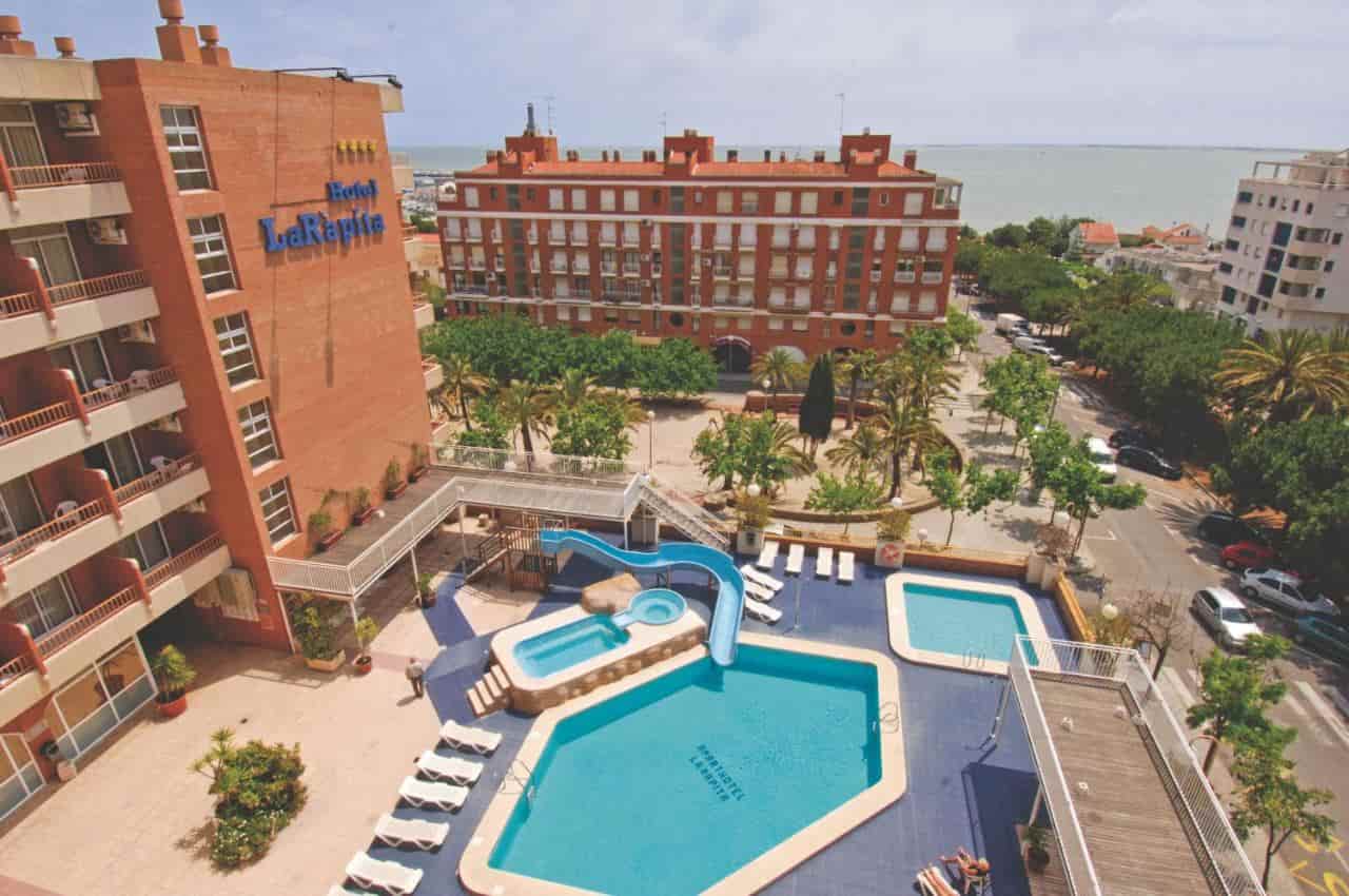Hotel La Rápita — hotel pet-friendly en Sant Carles de la Ràpita