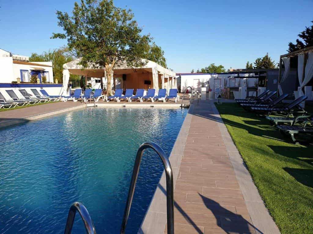 Hotel La Villoría — hotel pet-friendly en Medina-Sidonia