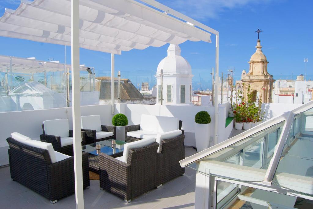 Hotel Las Cortes De Cádiz — hotel pet-friendly en Cádiz