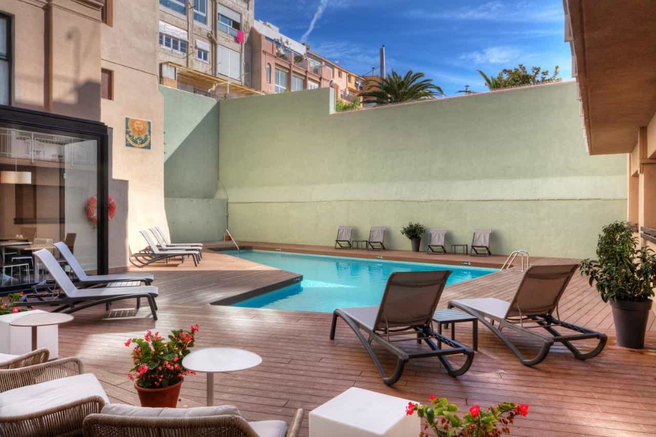Hotel Lauria — hotel pet-friendly en Tarragona