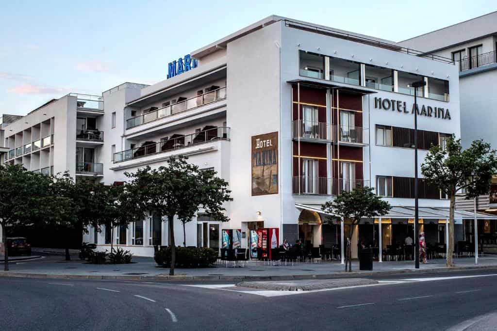 Hotel Marina — hotel pet-friendly en Roses