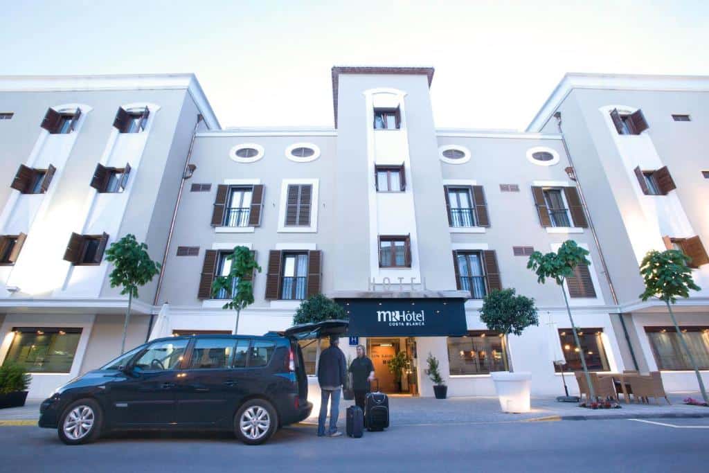 Hotel MR Costa Blanca — hotel pet-friendly en Dénia