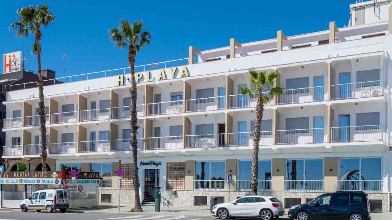 Hotel Playa — hotel pet-friendly en Peñíscola