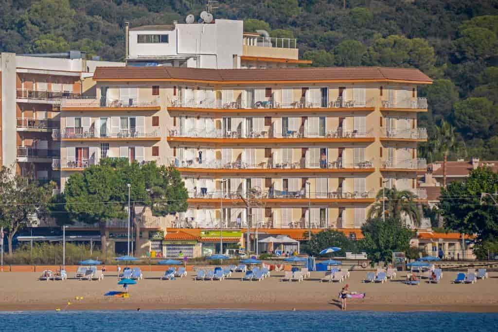 Hotel Rosa Nàutica — hotel pet-friendly en Blanes